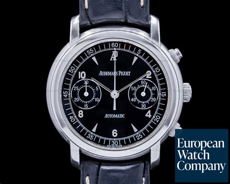 audemars piguet jules audemars chronograph 25859st.o.0001cr.02|Jules Audemars, Reference 25859ST/O/0342/01 .